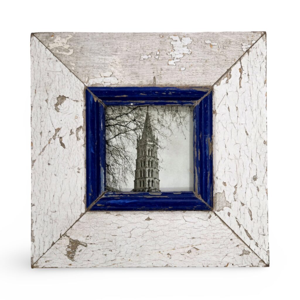 Reclaimed Wood Frame – 4x4 A6 Square – #30142
