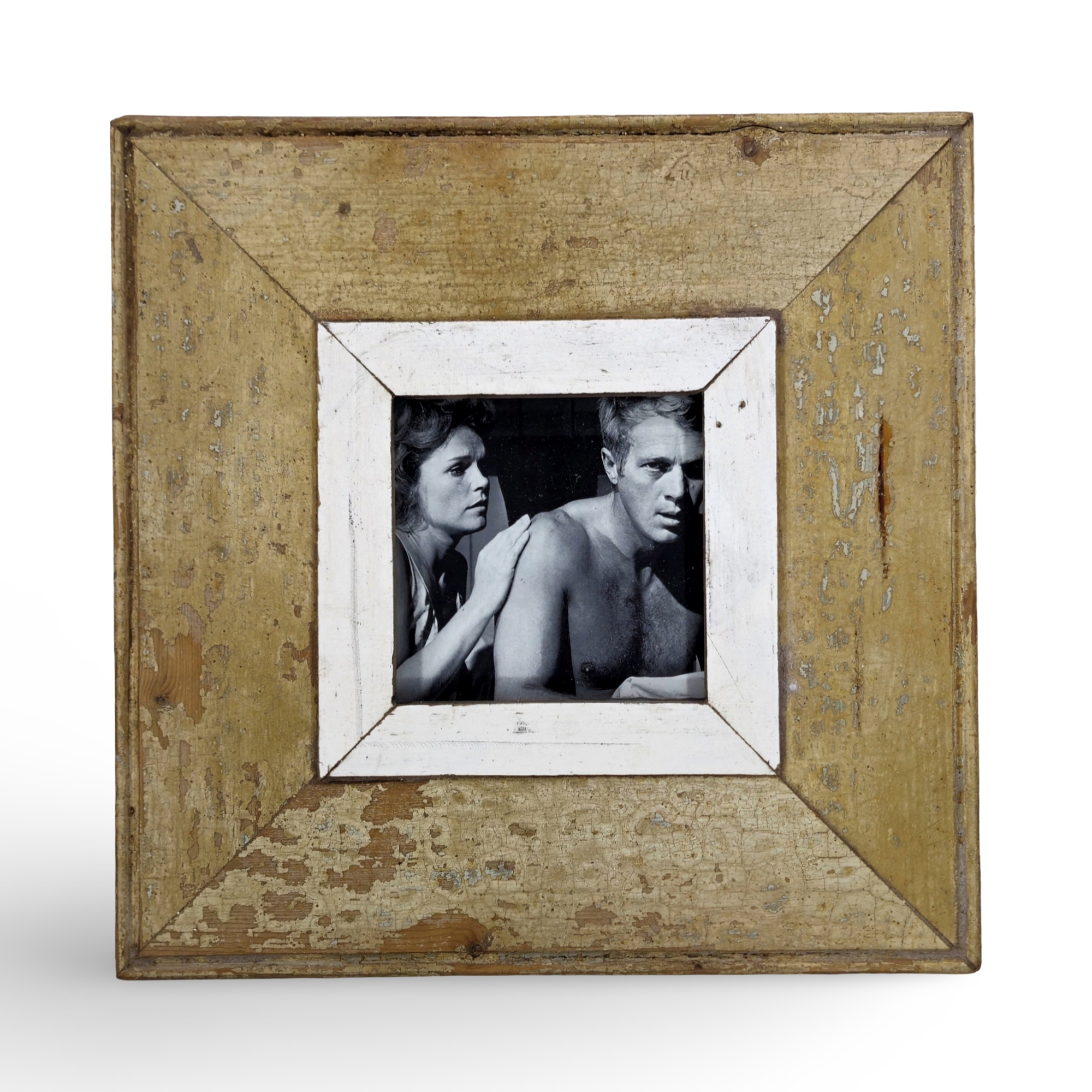 Reclaimed Wood Frame – 4x4 A6 Square – #30147