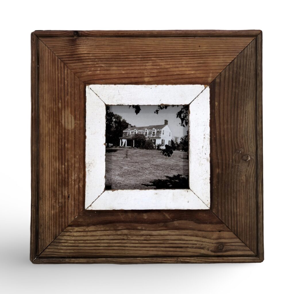 Reclaimed Wood Frame – 4x4 A6 Square – #30154