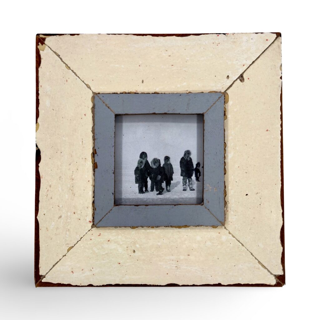 Reclaimed Wood Frame – 4x4 A6 Square – #30156