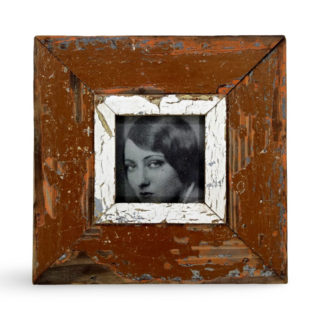 Reclaimed Wood Frame – 4x4 A6 Square – #30158