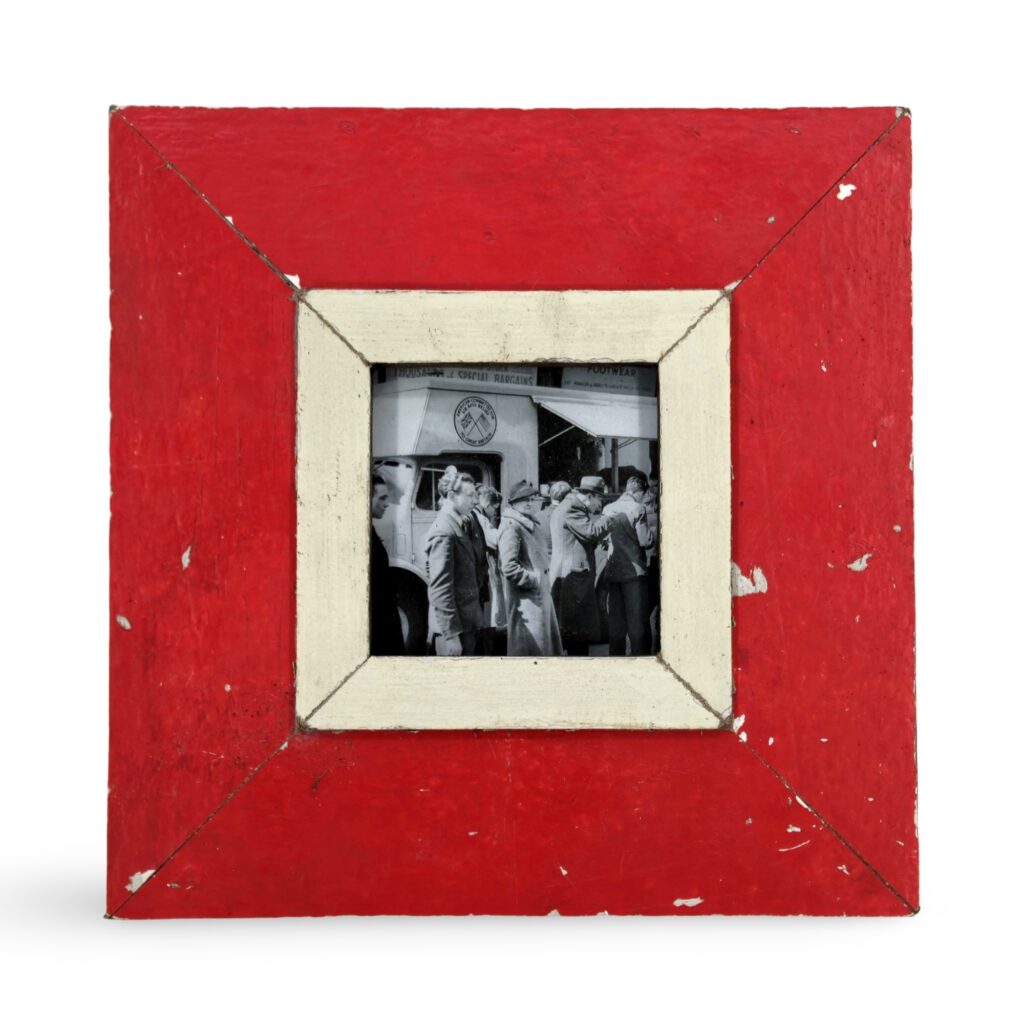 Reclaimed Wood Frame – 4x4 A6 Square – #30159