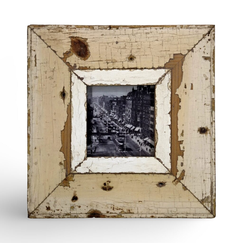 Reclaimed Wood Frame – 4x4 A6 Square – #30164