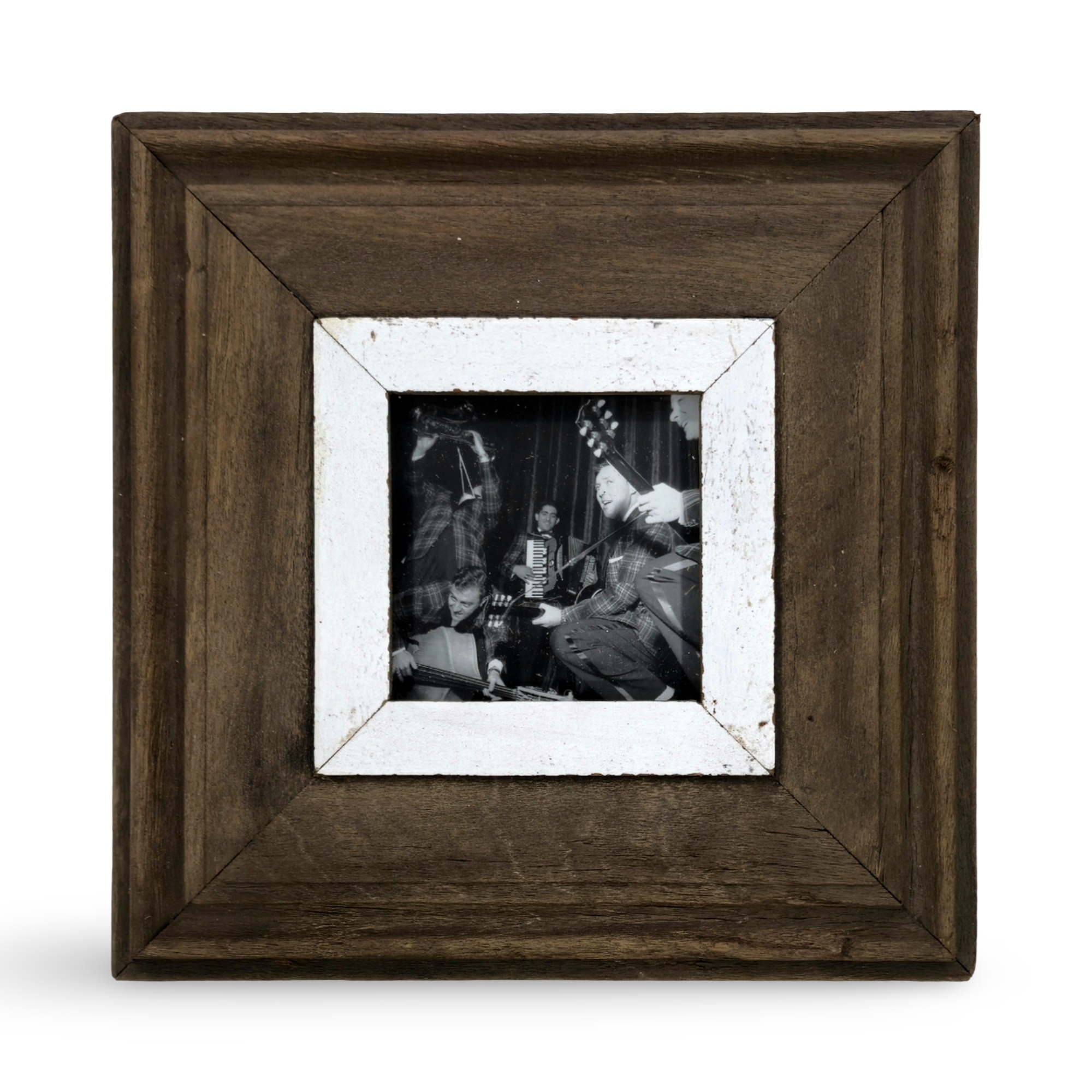 Reclaimed Wood Frame – 4x4 A6 Square – #30202