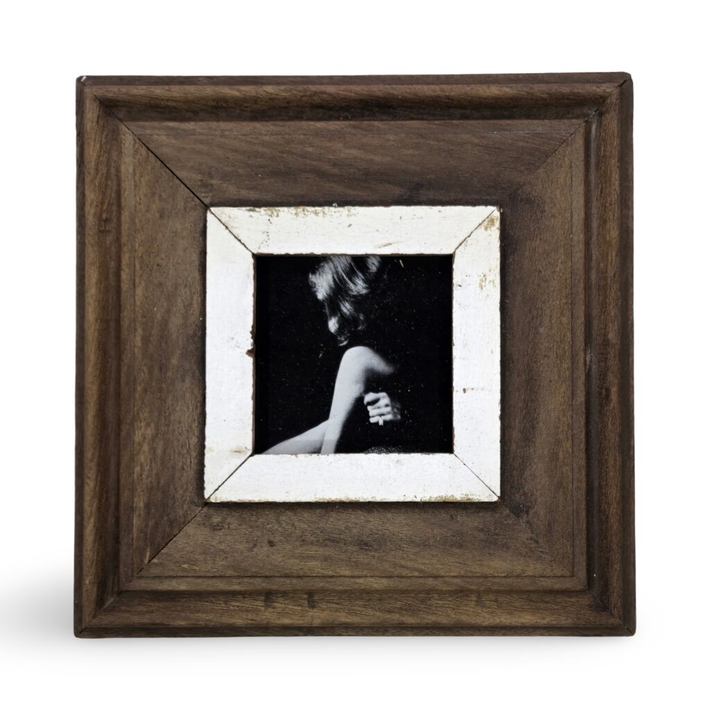 Reclaimed Wood Frame – 4x4 A6 Square – #30203
