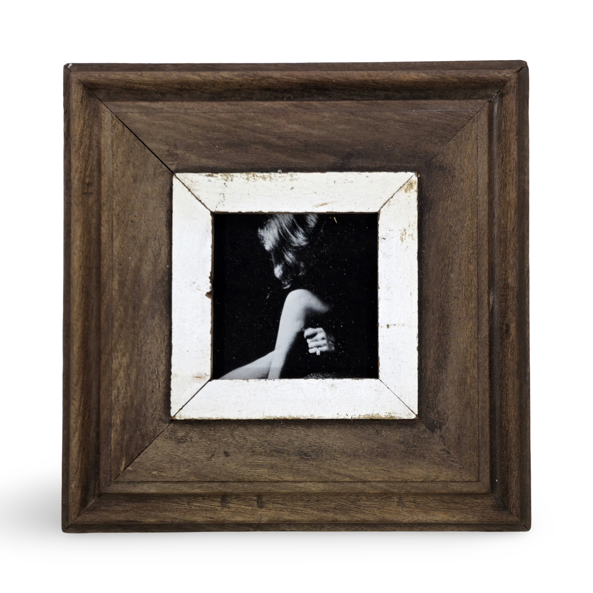 Reclaimed Wood Frame – 4x4 A6 Square – #30203