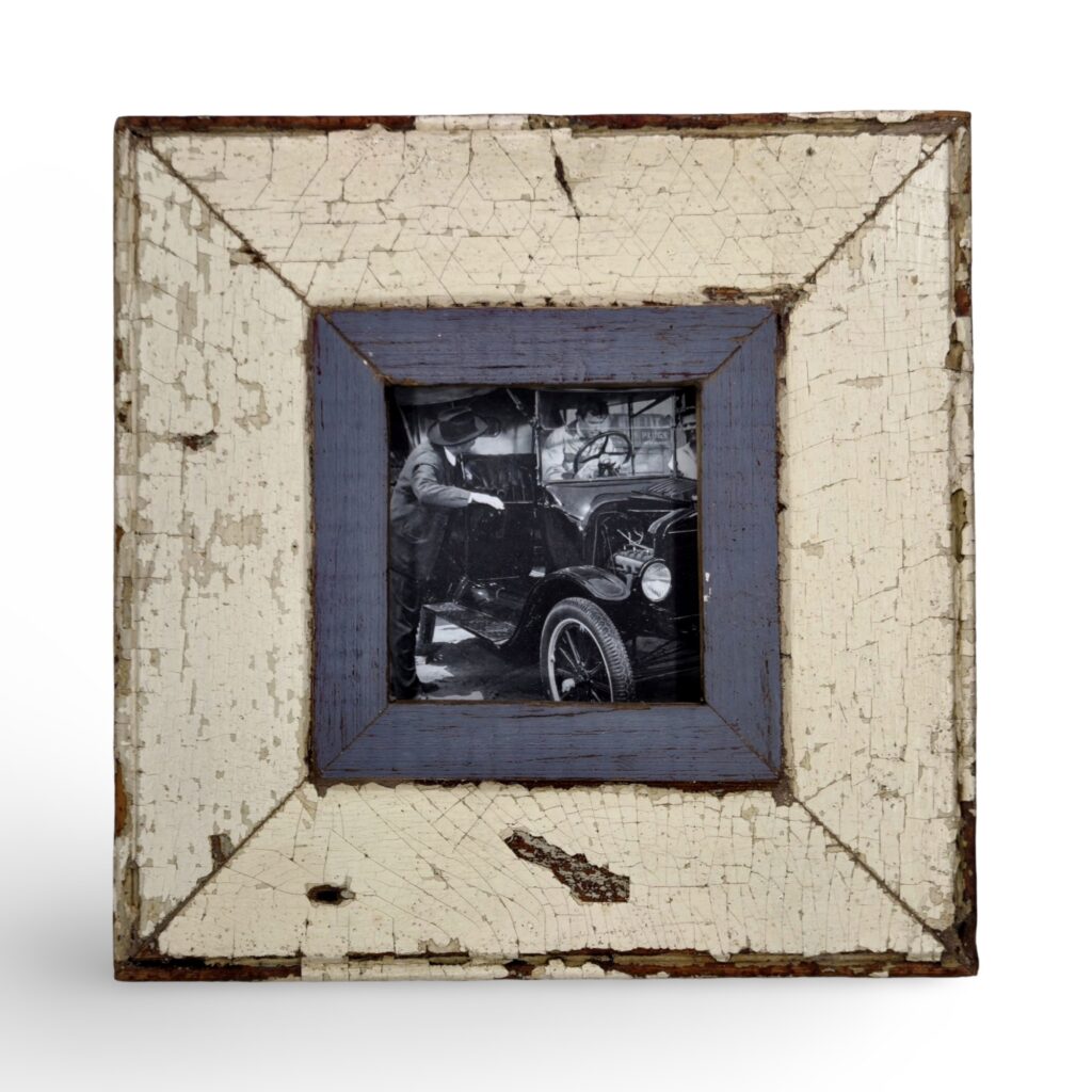 Reclaimed Wood Frame – 4x4 A6 Square – #30231