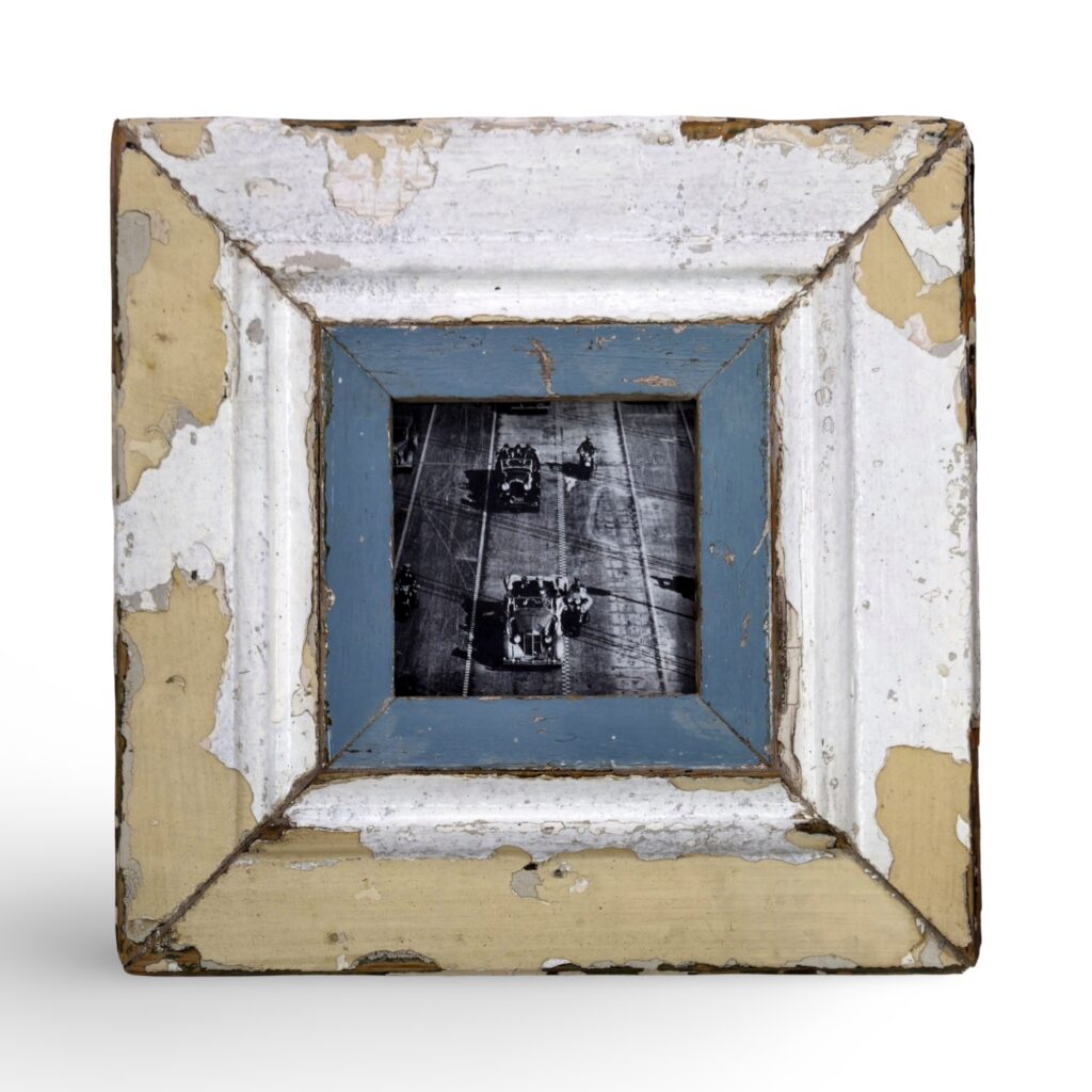 Reclaimed Wood Frame – 4x4 A6 Square – #30237