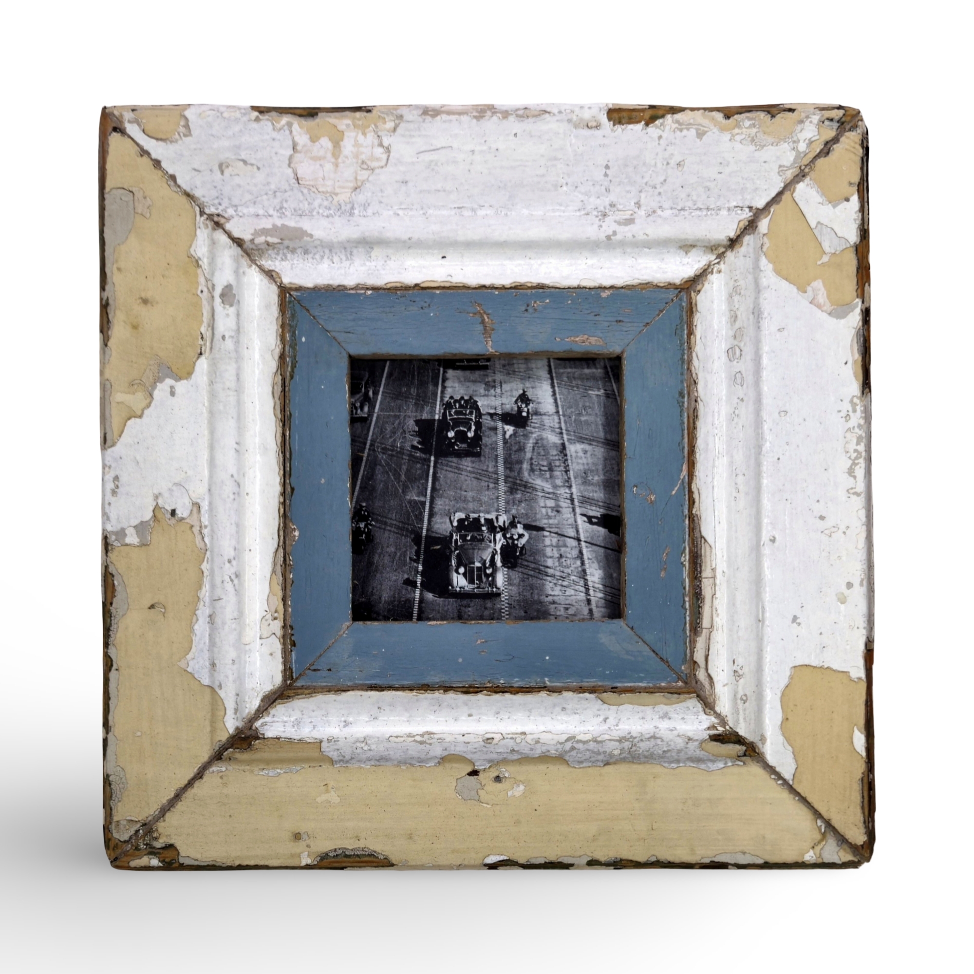 Reclaimed Wood Frame – 4x4 A6 Square – #30237