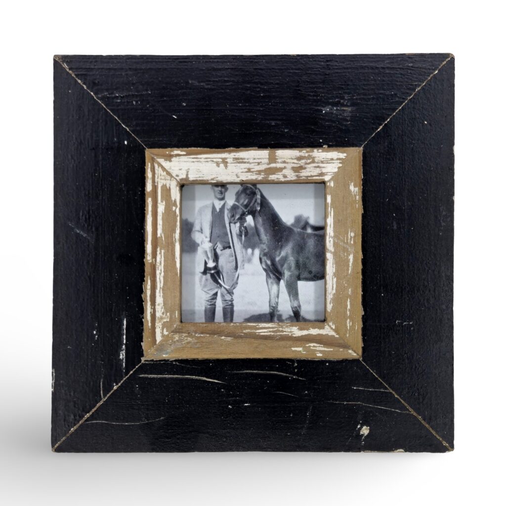 Reclaimed Wood Frame – 4x4 A6 Square – #30432