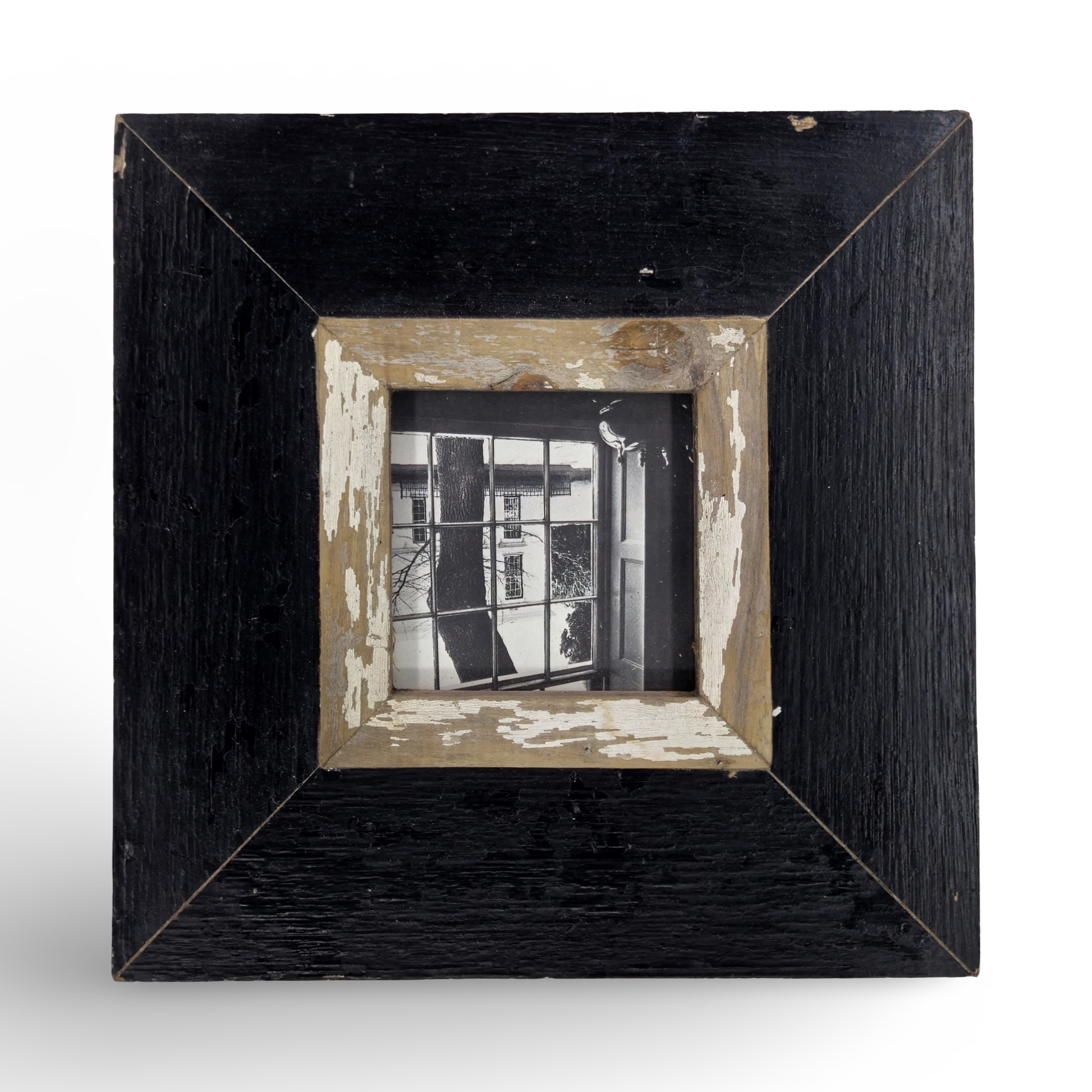 Reclaimed Wood Frame – 4x4 A6 Square – #30460