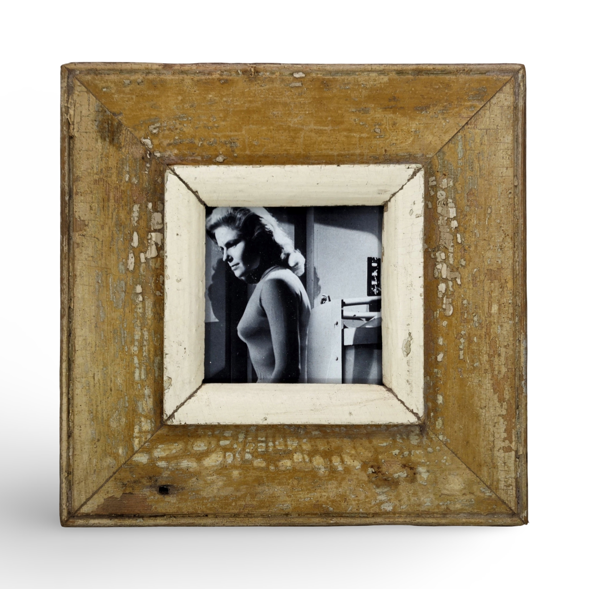 Reclaimed Wood Frame – 4x4 A6 Square – #30801