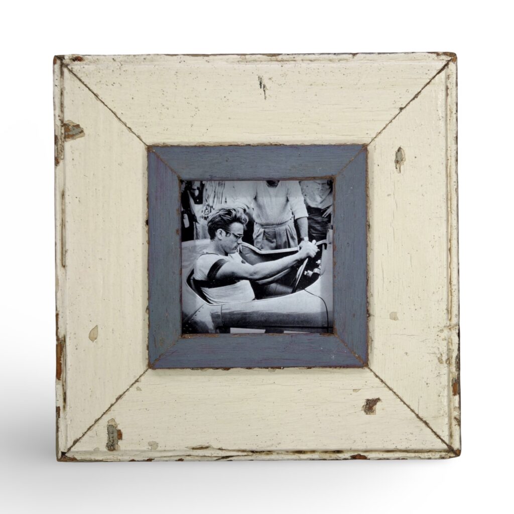 Reclaimed Wood Frame – 4x4 A6 Square – #30803