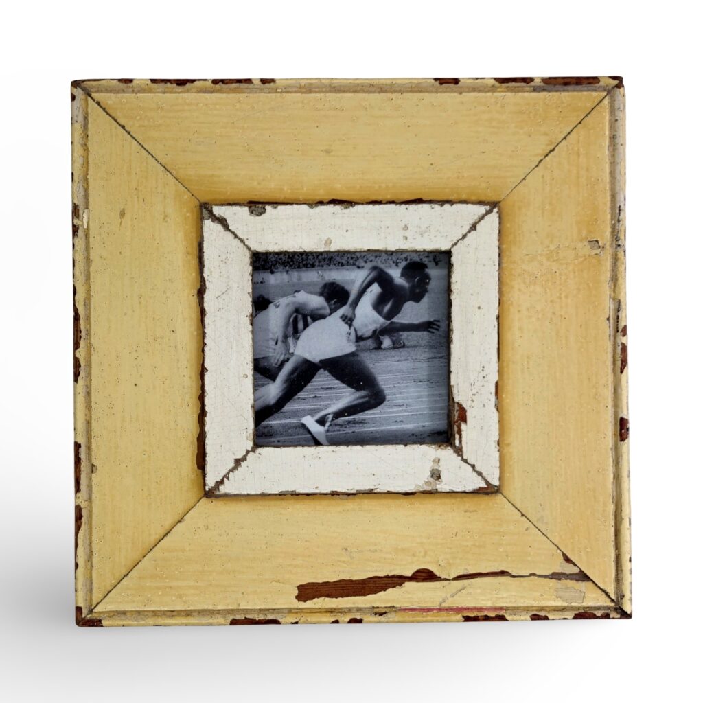 Reclaimed Wood Frame – 4x4 A6 Square – #30804
