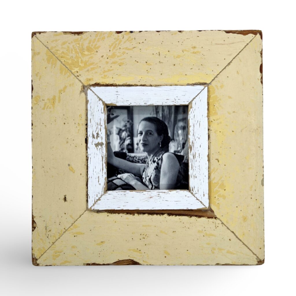 Reclaimed Wood Frame – 4x4 A6 Square – #30805