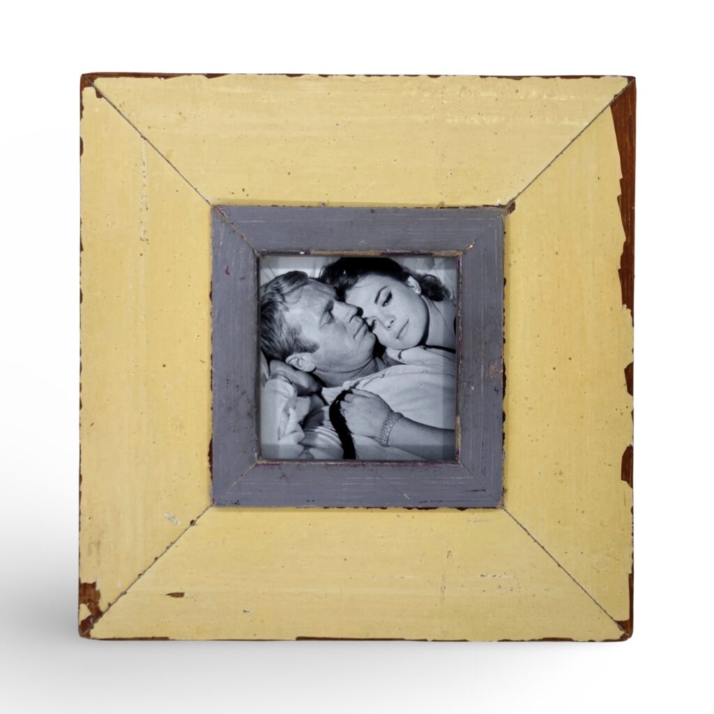 Reclaimed Wood Frame – 4x4 A6 Square – #30808