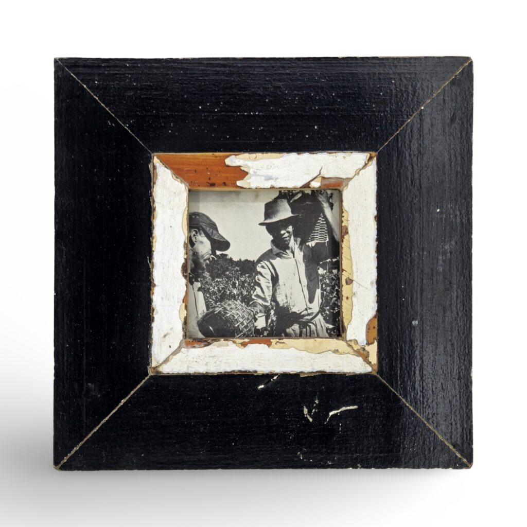 Reclaimed Wood Frame – 4x4 A6 Square – #30809