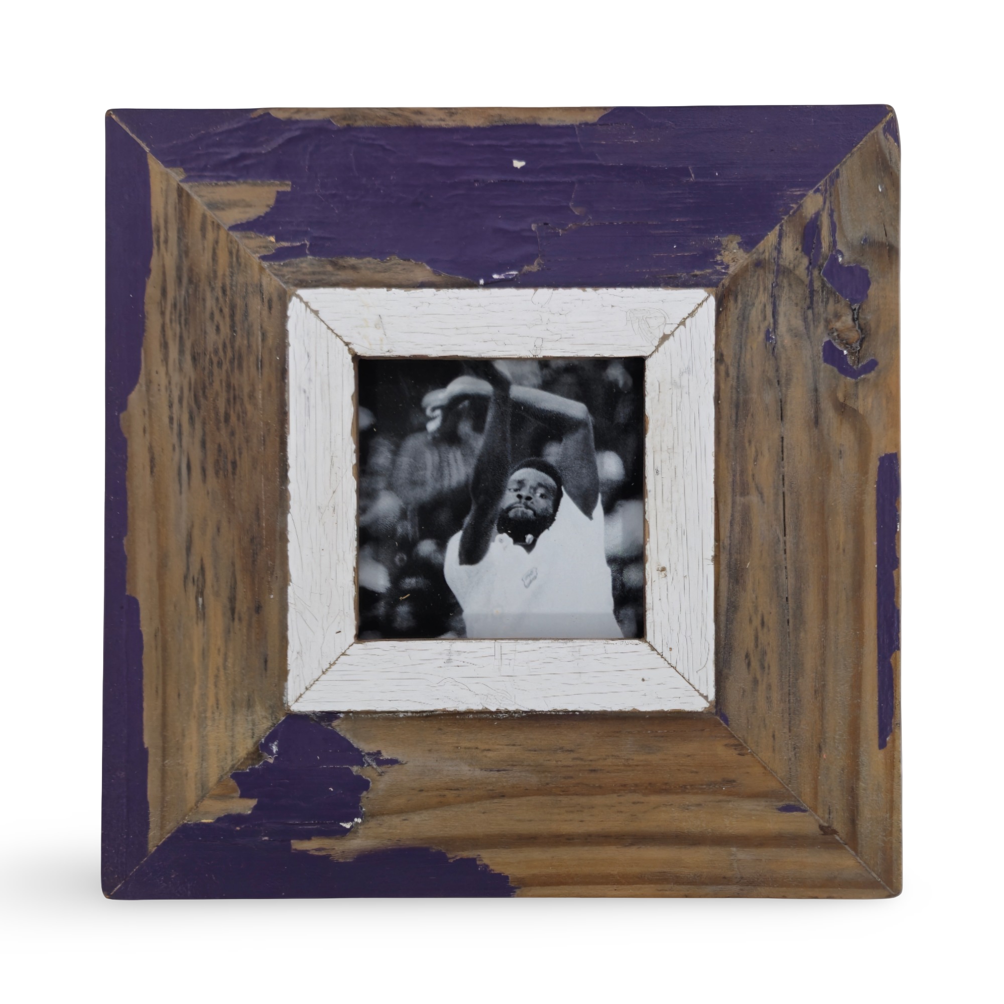 Reclaimed Wood Frame – 4x4 A6 Square – #30813