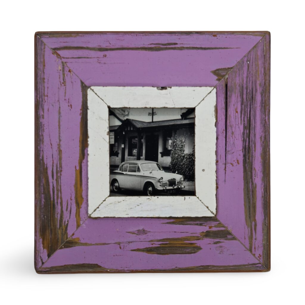 Reclaimed Wood Frame – 4x4 A6 Square – #30822
