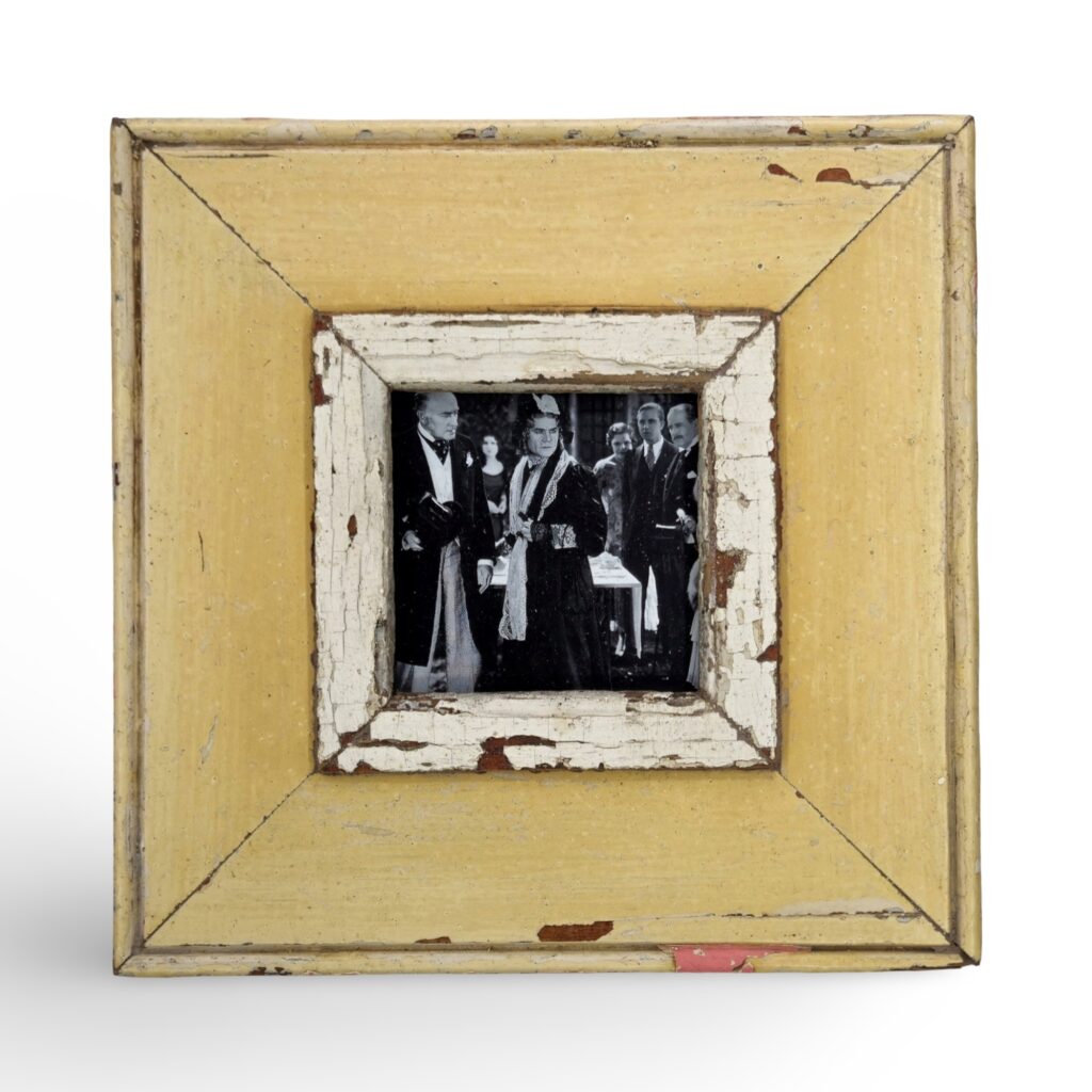 Reclaimed Wood Frame – 4x4 A6 Square – #30842