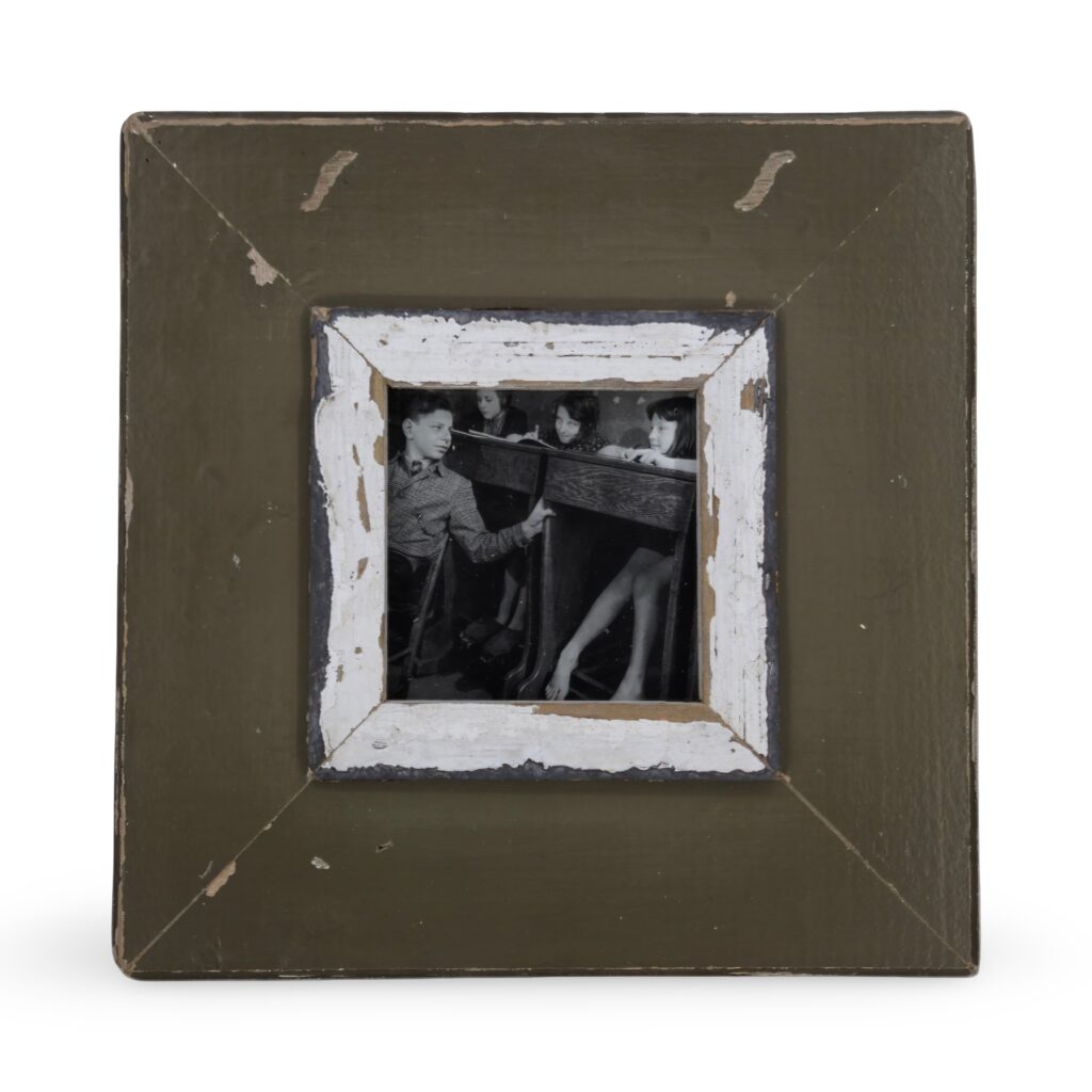Reclaimed Wood Frame – 4x4 A6 Square – #30902