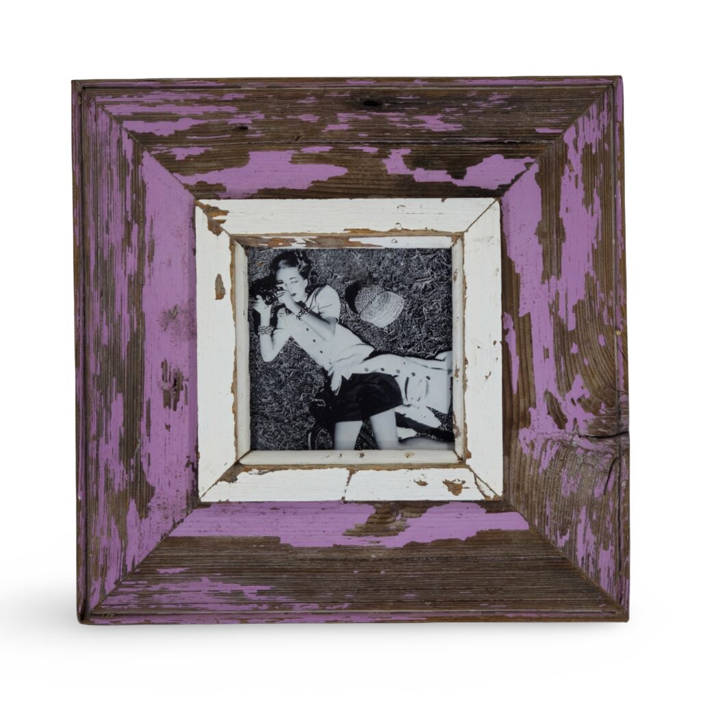 Reclaimed Wood Frame – 4x4 A6 Square – #31008