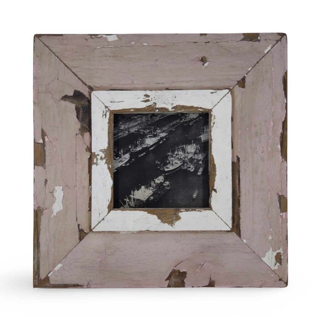 Reclaimed Wood Frame – 4x4 A6 Square – #31009