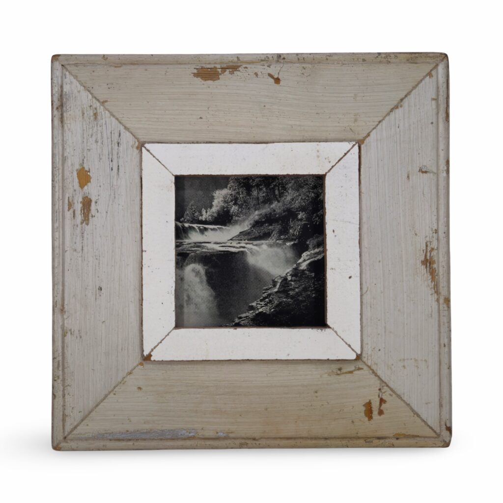 Reclaimed Wood Frame – 4x4 A6 Square – #31012