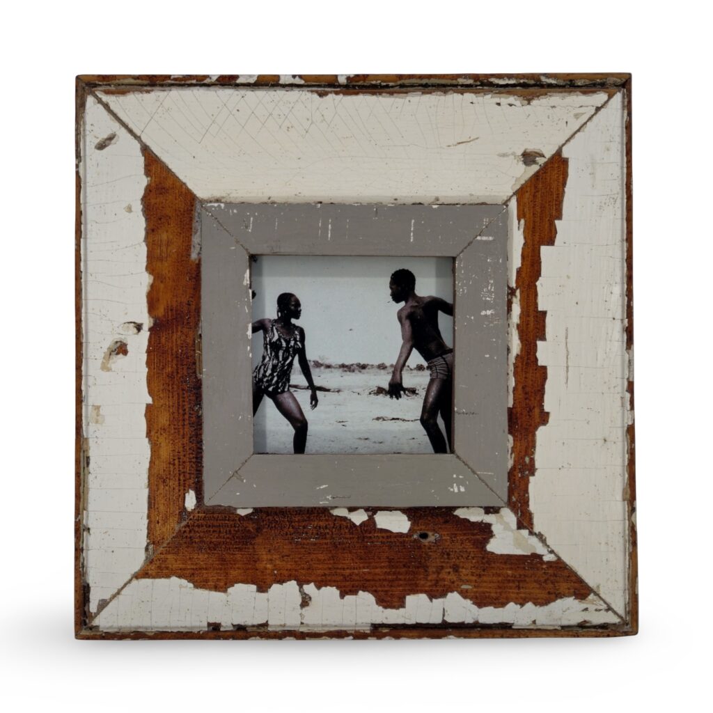 Reclaimed Wood Frame – 4x4 A6 Square – #31014