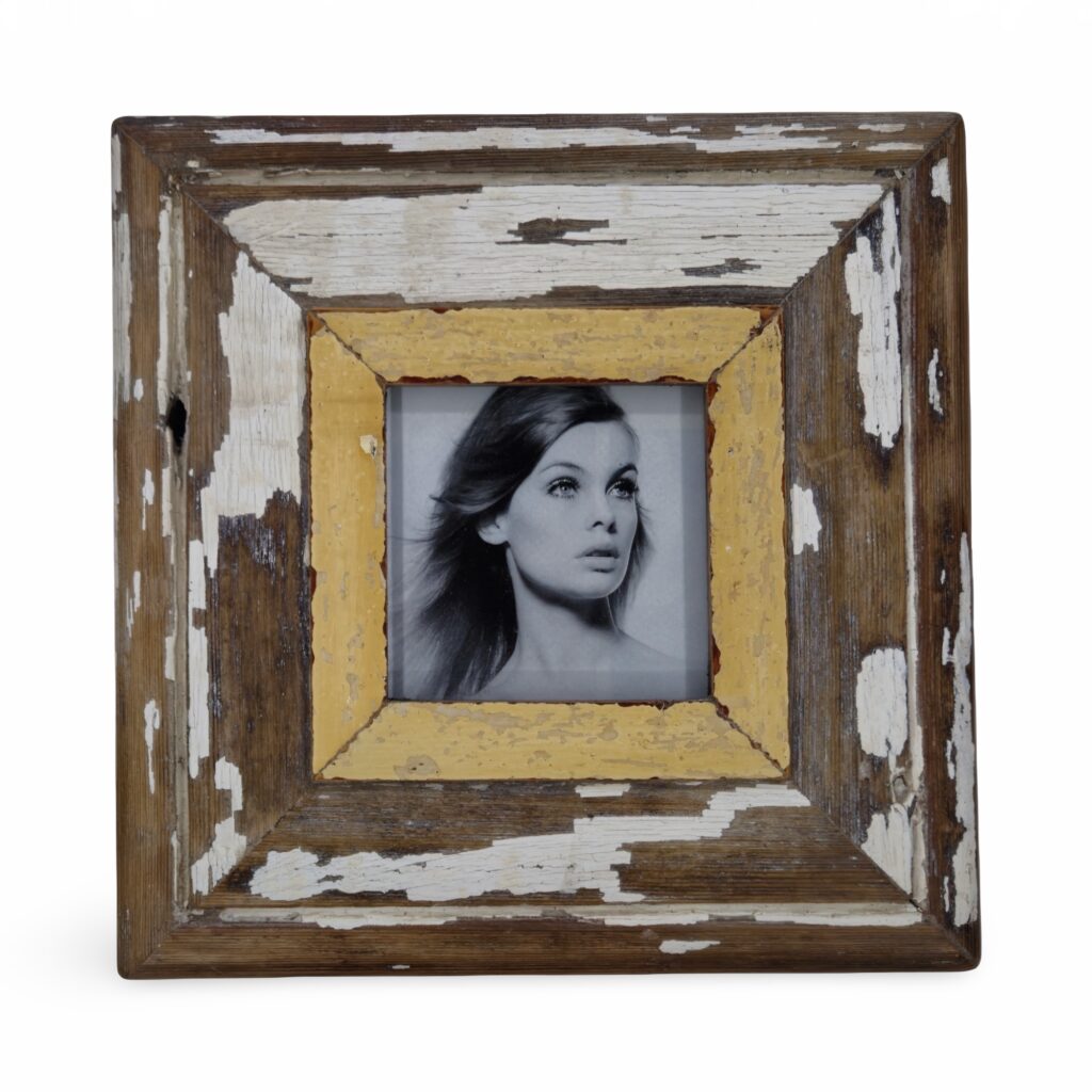 Reclaimed Wood Frame – 4x4 A6 Square – #31016