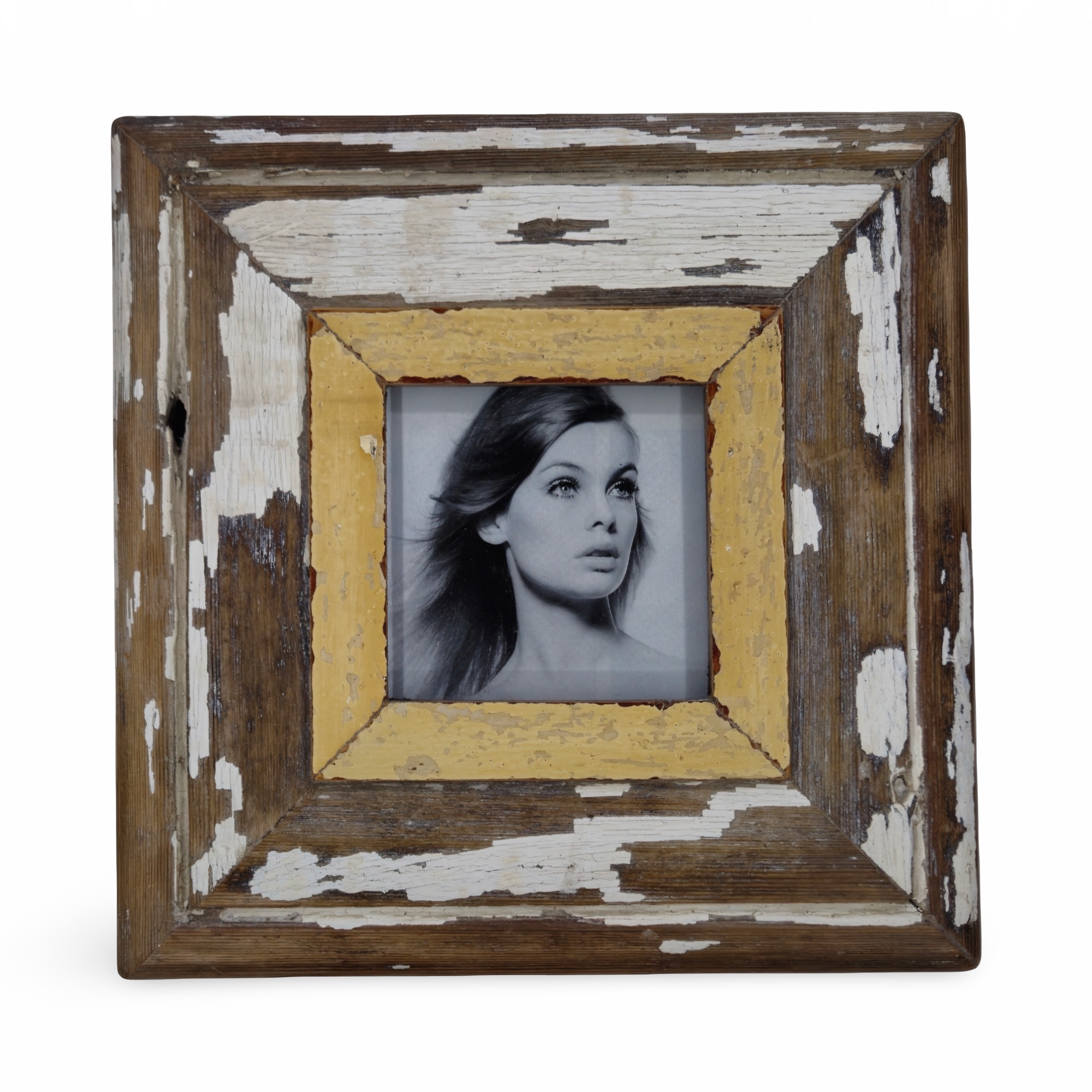 Reclaimed Wood Frame – 4x4 A6 Square – #31016