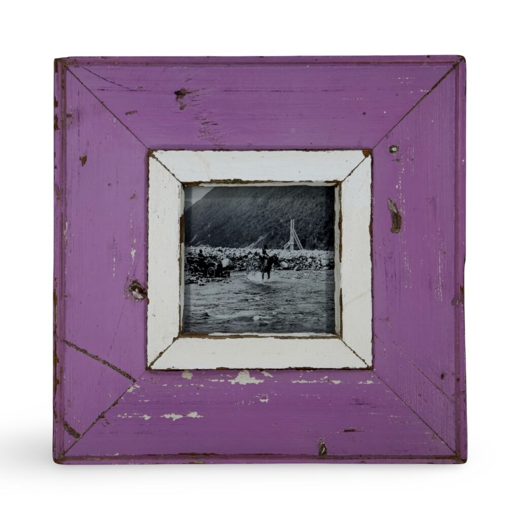 Reclaimed Wood Frame – 4x4 A6 Square – #31020