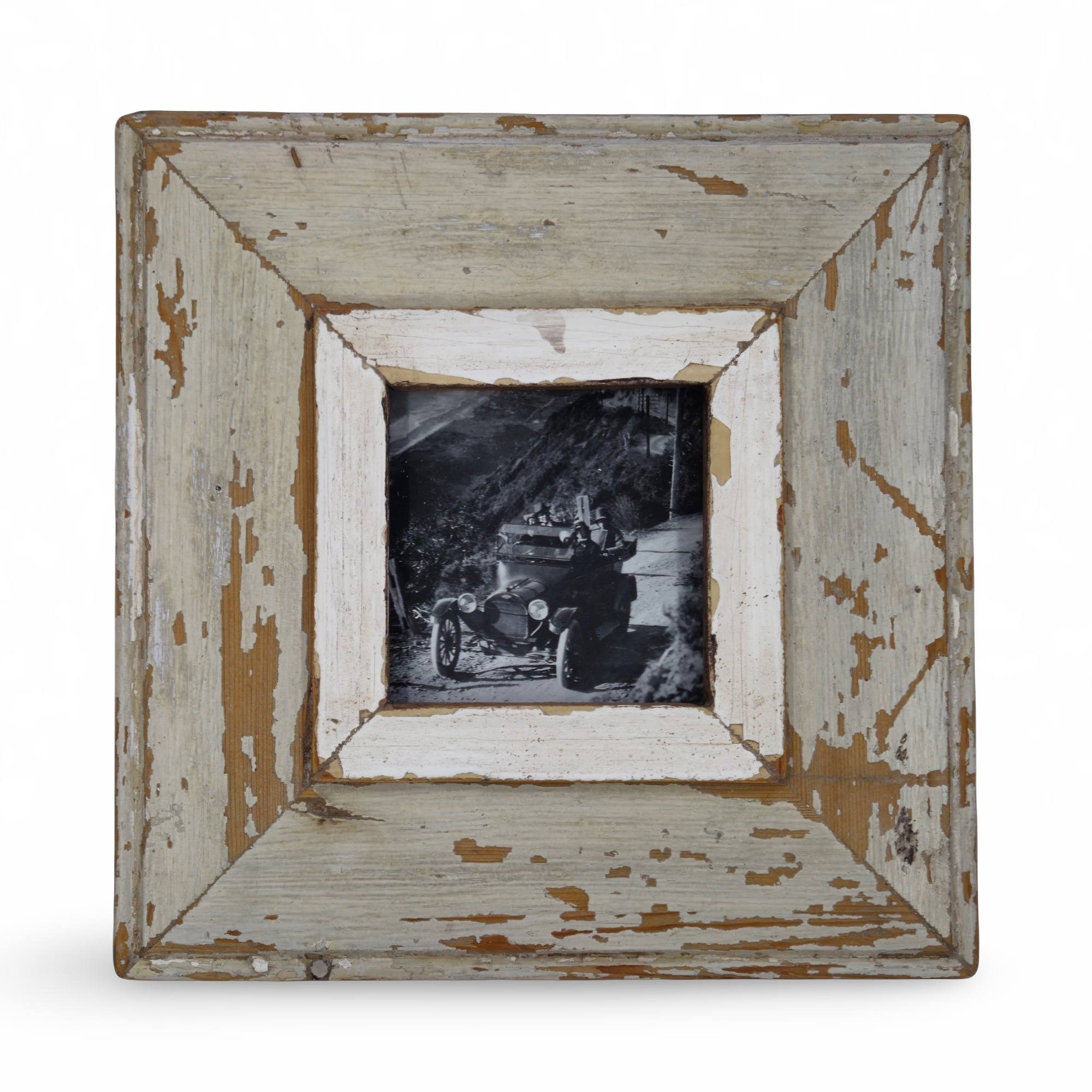 Reclaimed Wood Frame – 4x4 A6 Square – #31021