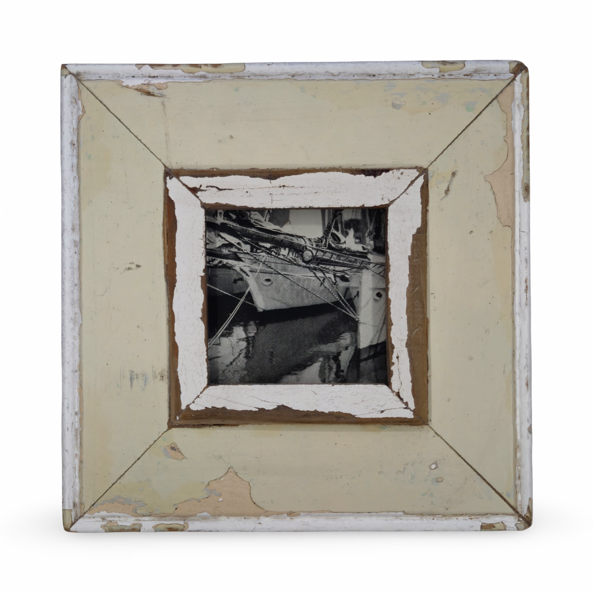 Reclaimed Wood Frame – 4x4 A6 Square – #31022