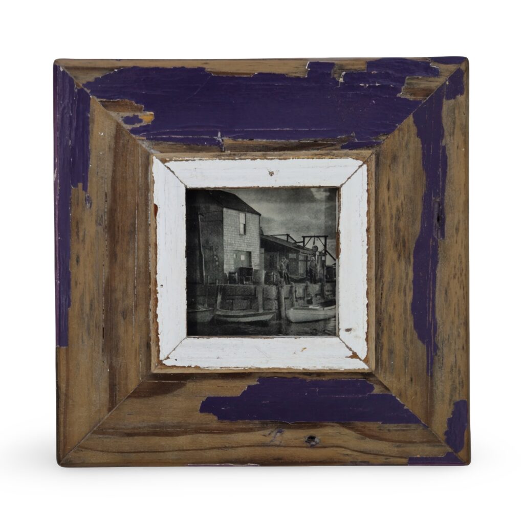 Reclaimed Wood Frame – 4x4 A6 Square – #31036