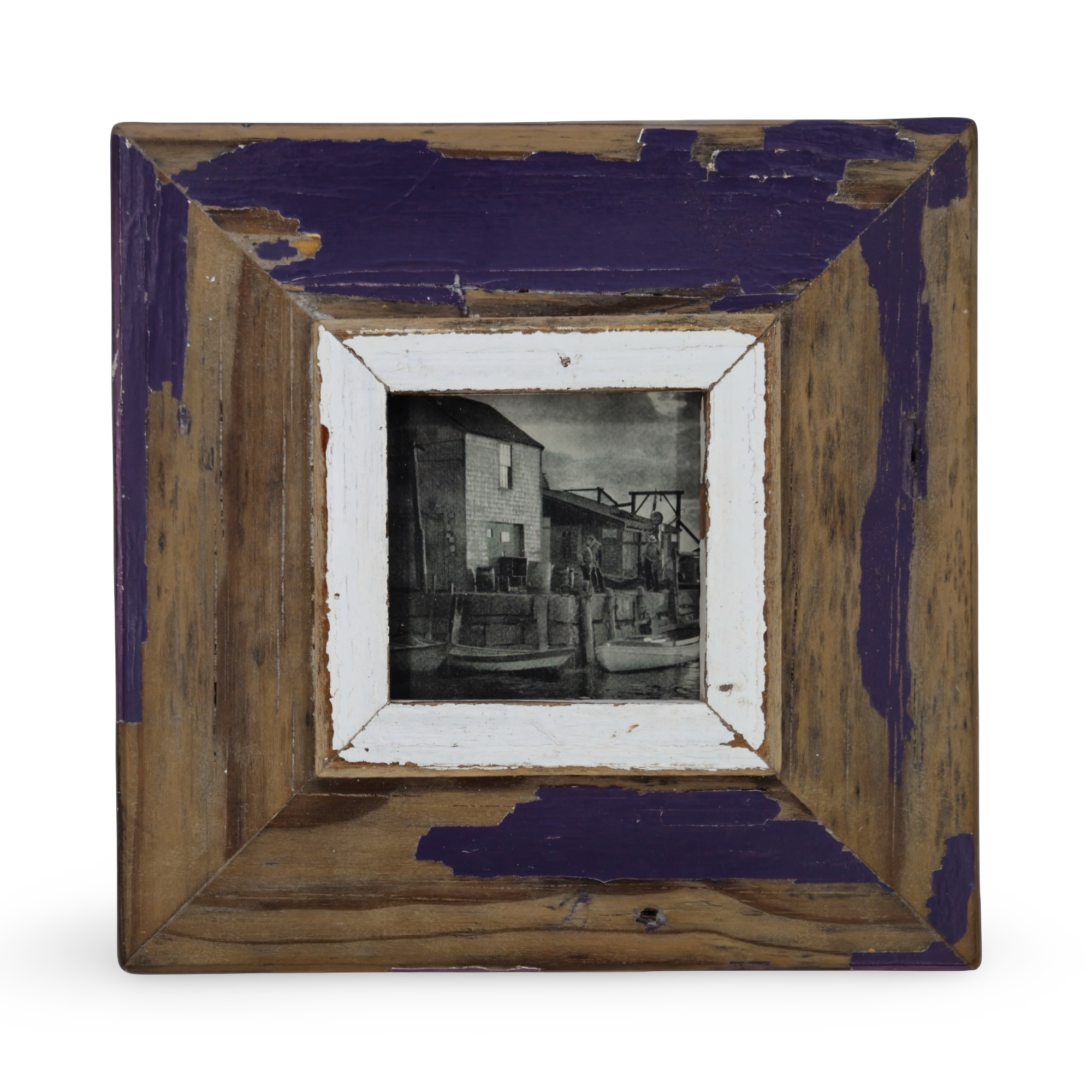 Reclaimed Wood Frame – 4x4 A6 Square – #31036