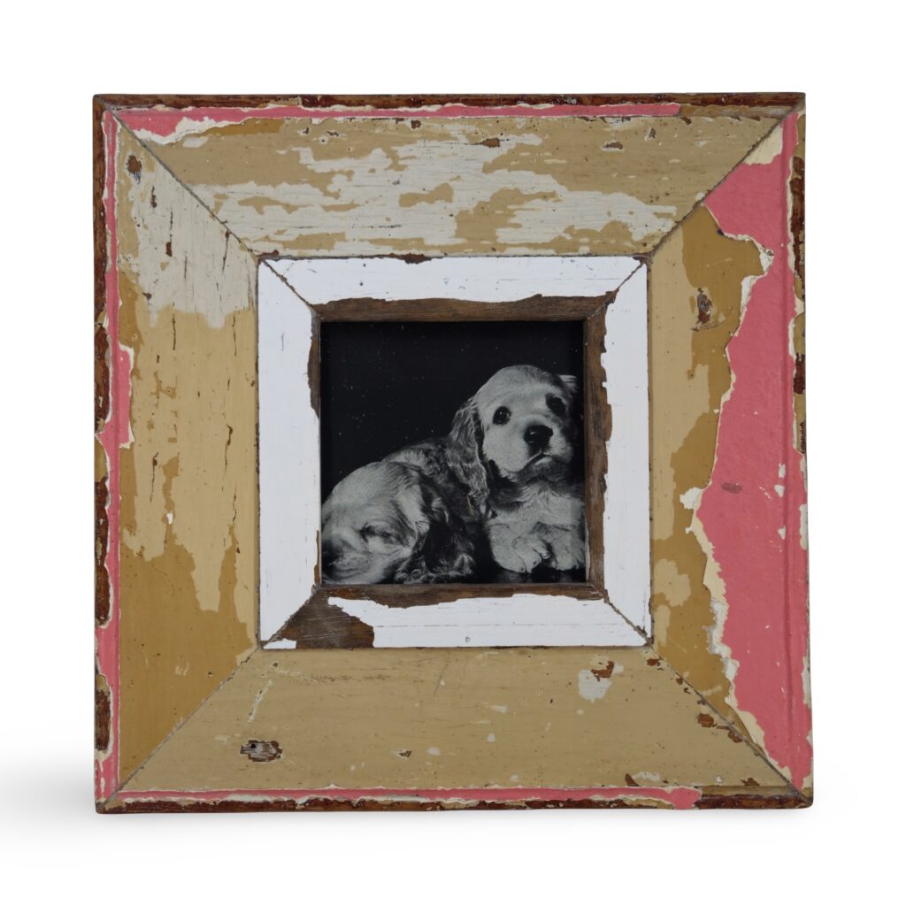 Reclaimed Wood Frame – 4x4 A6 Square – #31040