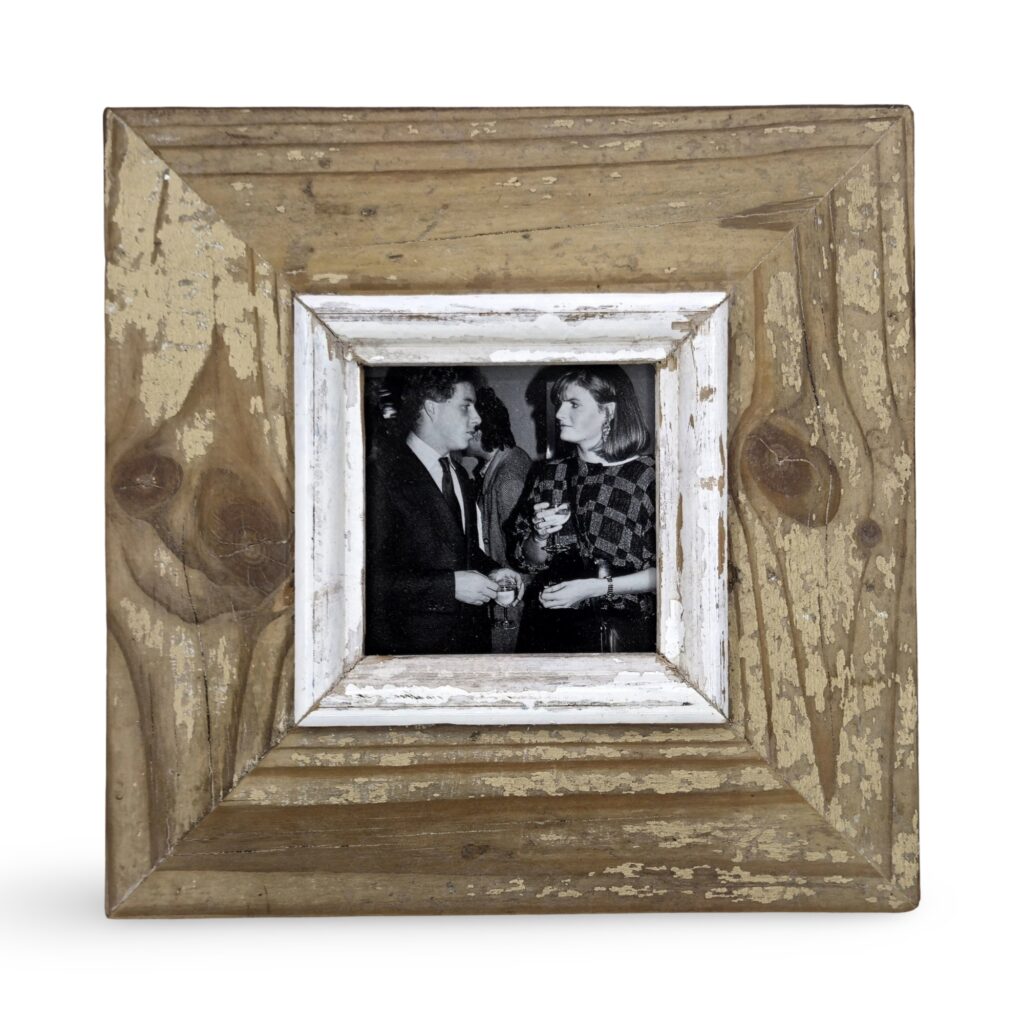 Reclaimed Wood Frame – 4x4 A6 Square – #31161