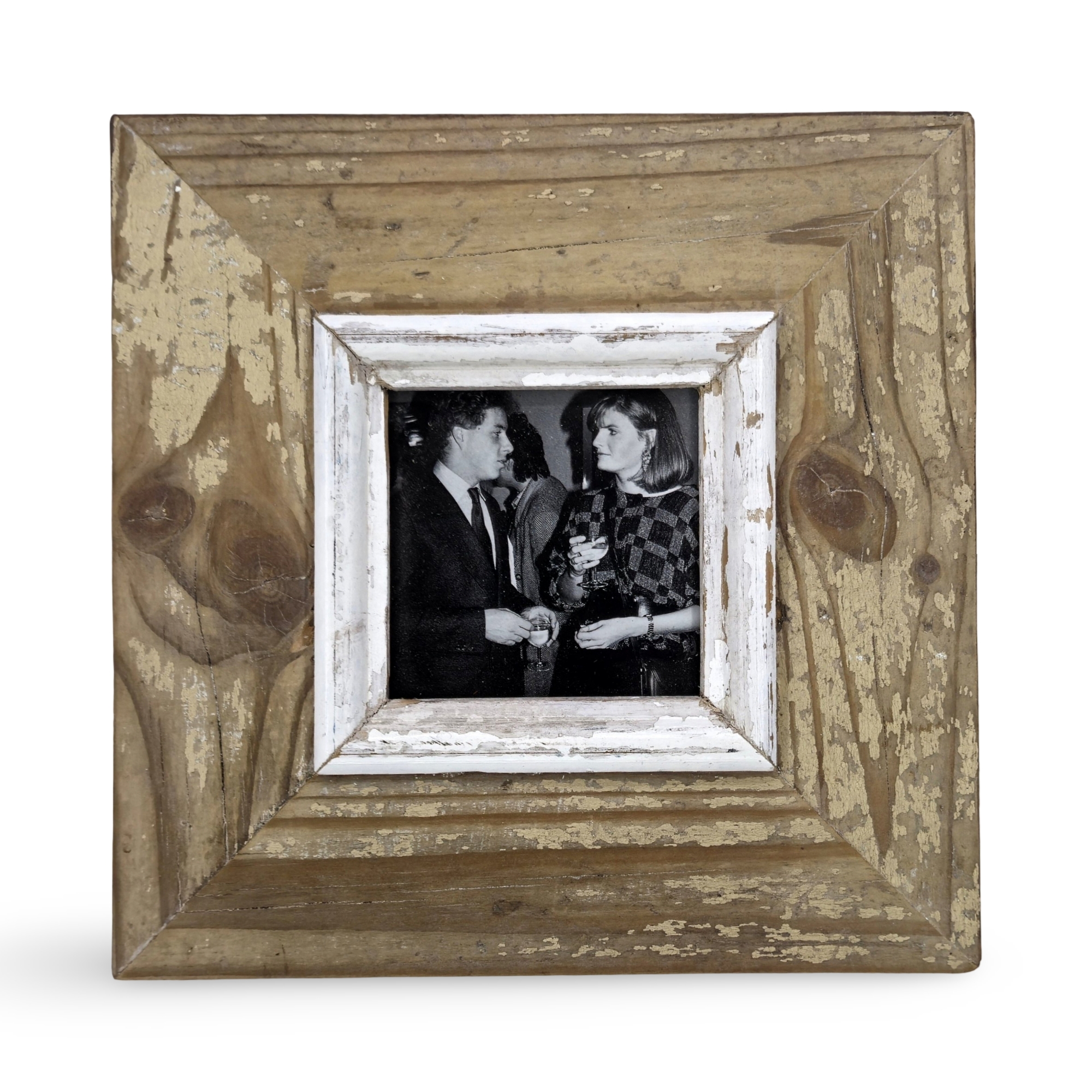 Reclaimed Wood Frame – 4x4 A6 Square – #31161
