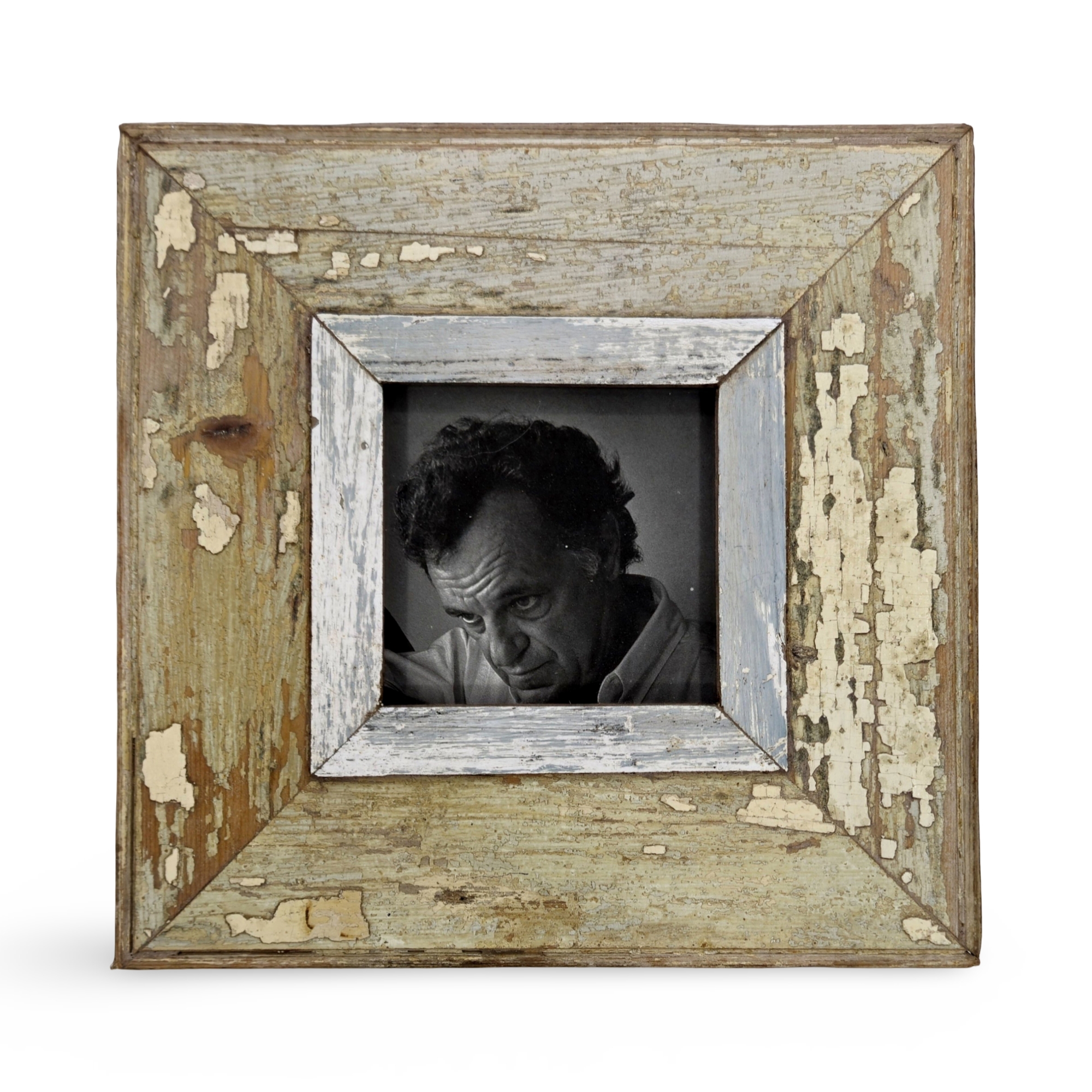 Reclaimed Wood Frame – 4x4 A6 Square – #31162