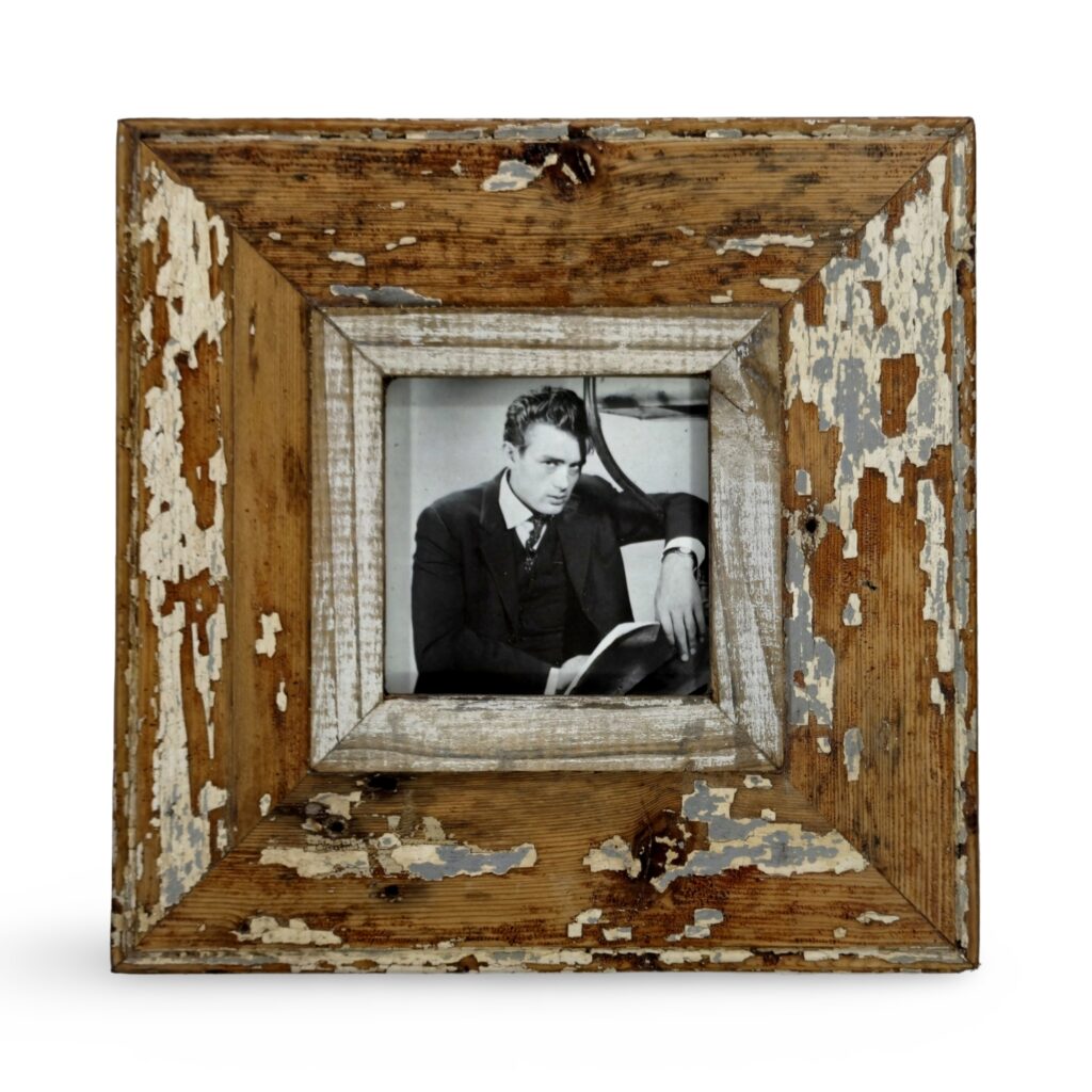 Reclaimed Wood Frame – 4x4 A6 Square – #31163