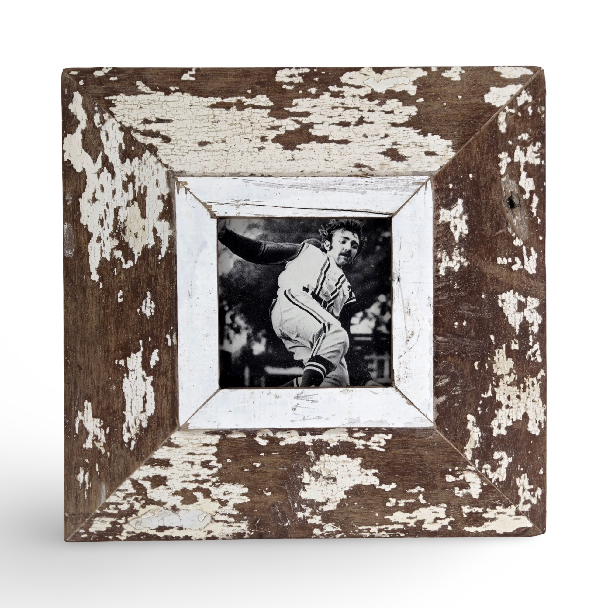 Reclaimed Wood Frame – 4x4 A6 Square – #31166