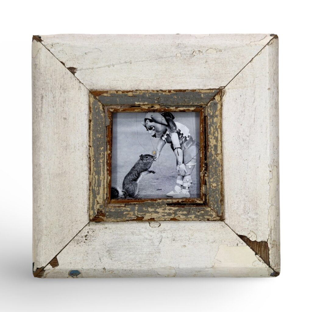 Reclaimed Wood Frame – 4x4 A6 Square – #31167
