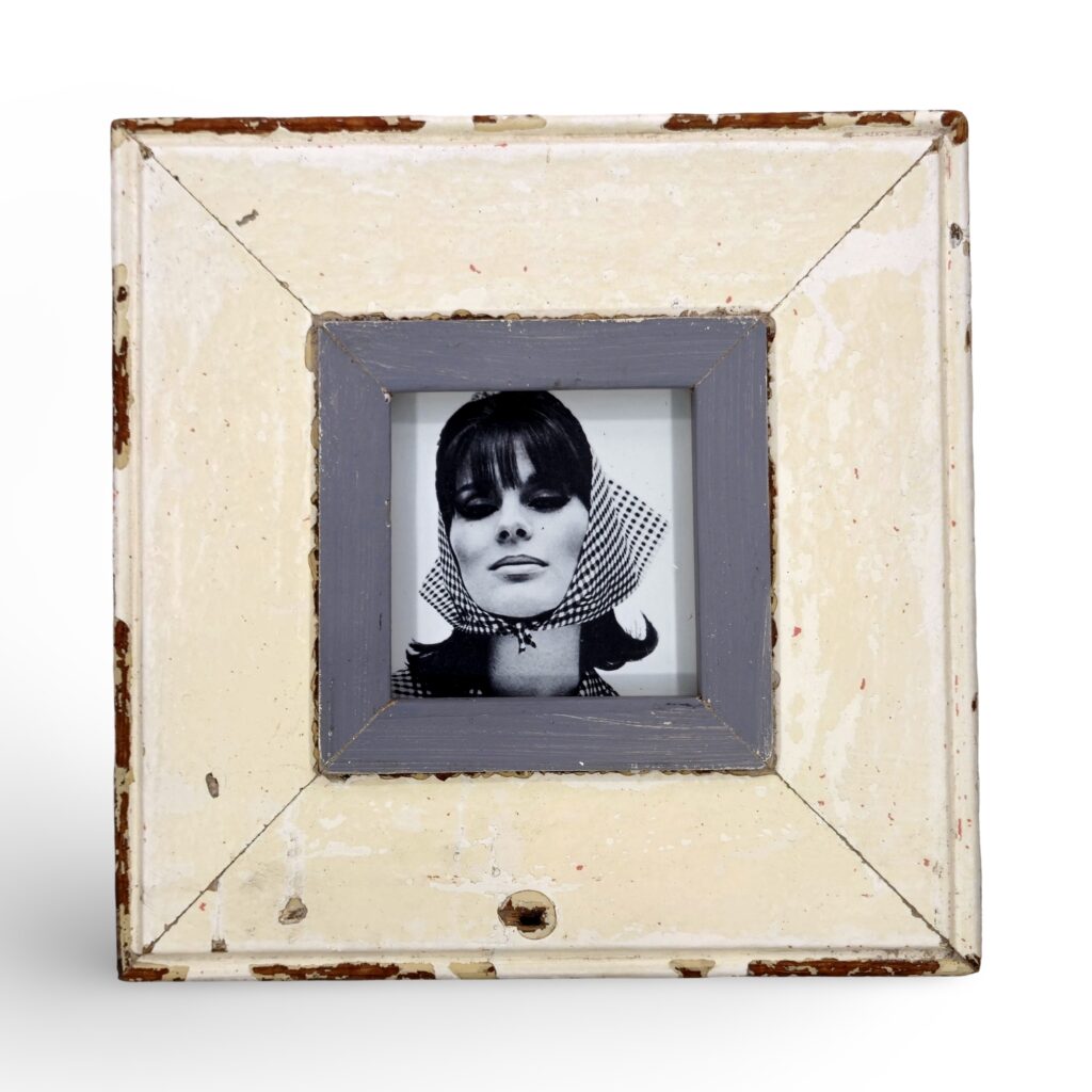 Reclaimed Wood Frame – 4x4 A6 Square – #31169