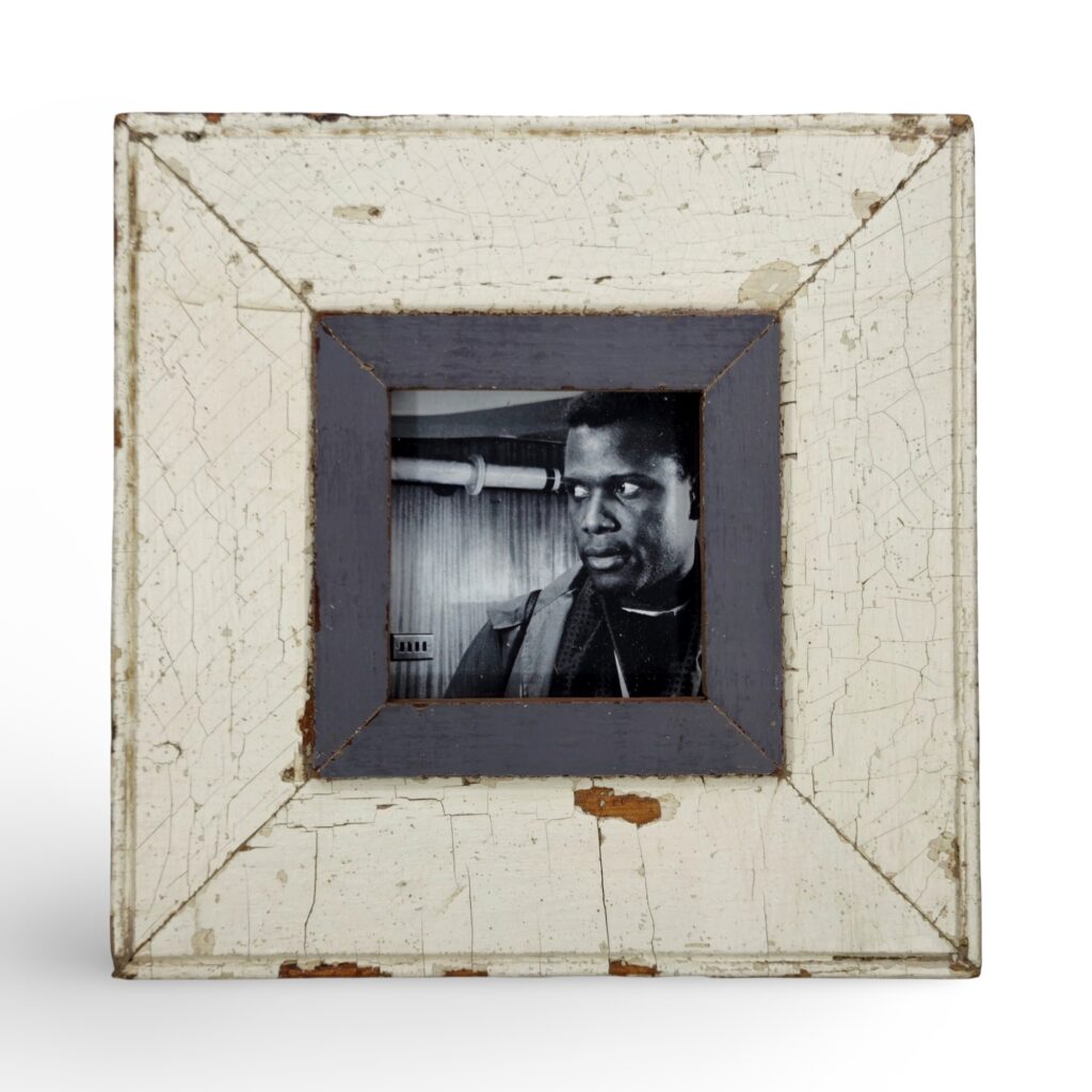 Reclaimed Wood Frame – 4x4 A6 Square – #31170
