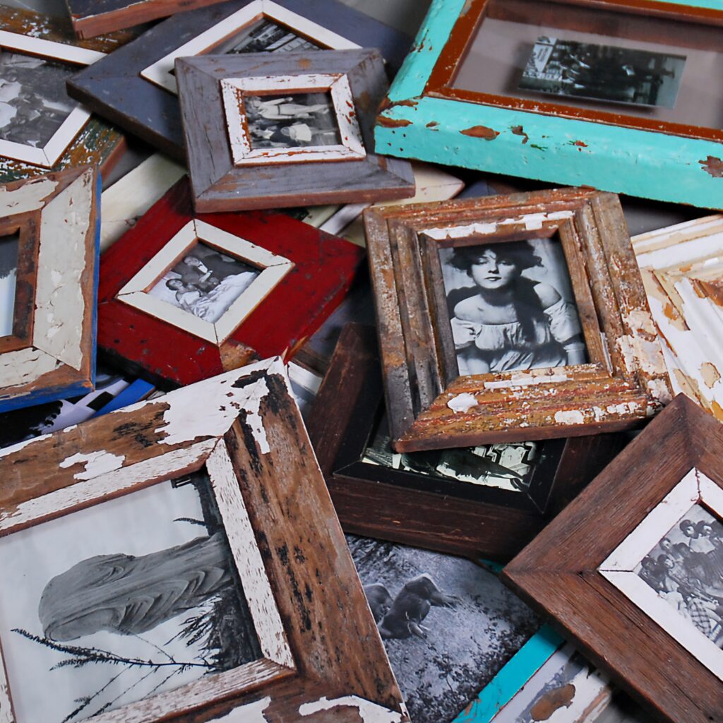 Group picture of Luna Designs Rustic Frames