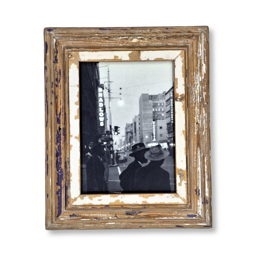 Reclaimed Wood Frame – A4 – #31227