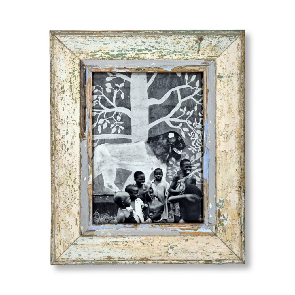 Reclaimed Wood Frame – A4 – #31238