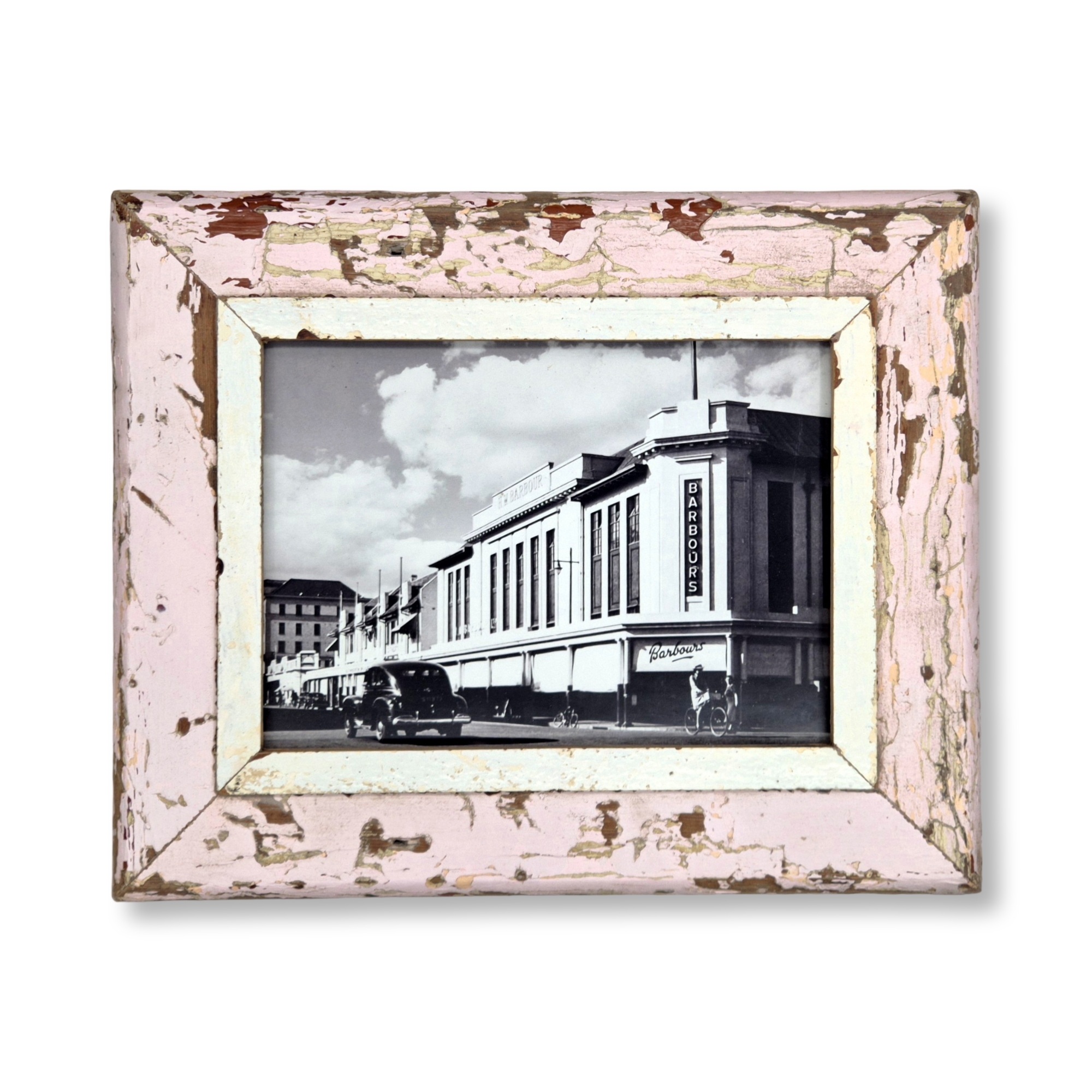 Reclaimed Wood Frame – A4 – #31245