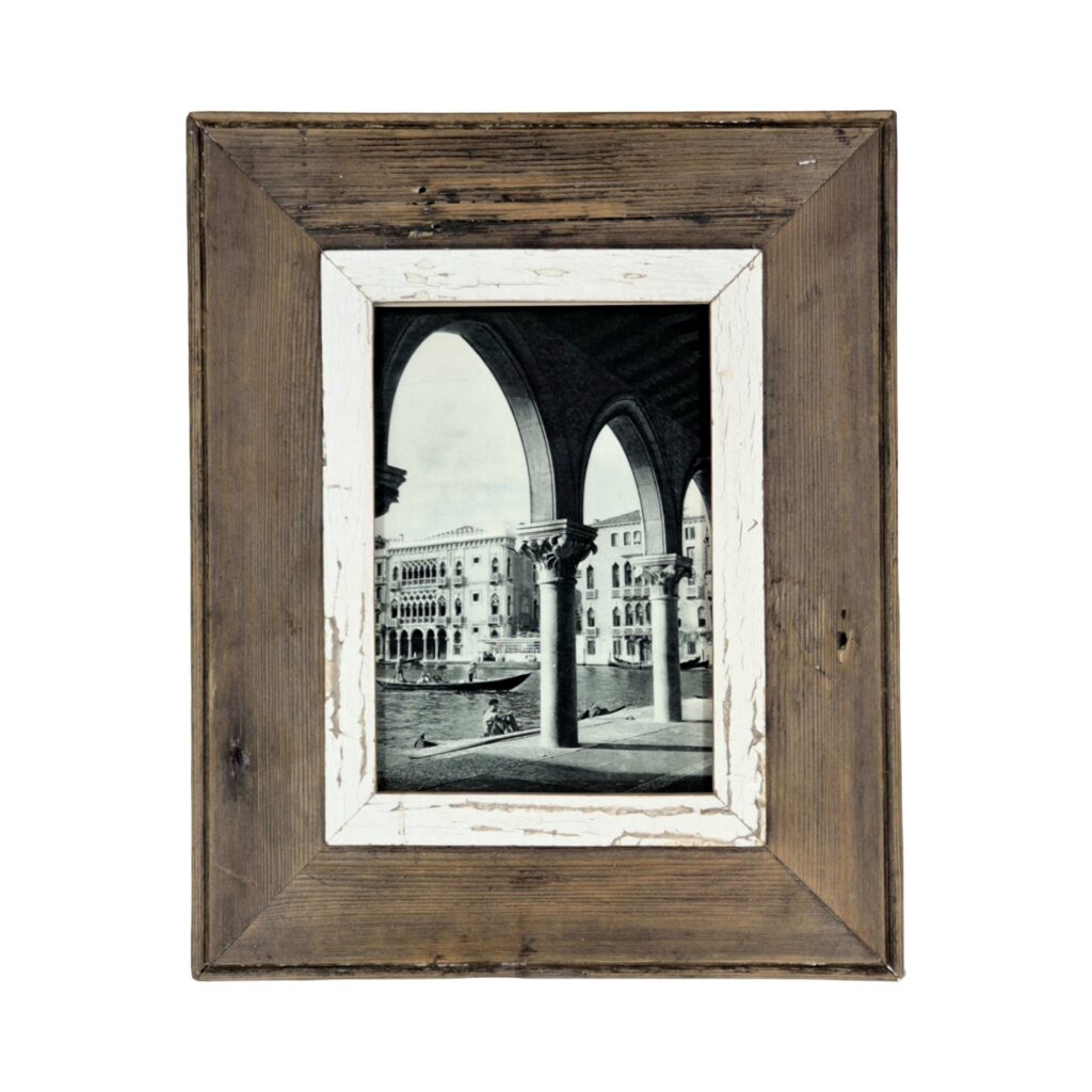 Reclaimed Wood Frame – A5 – #3146